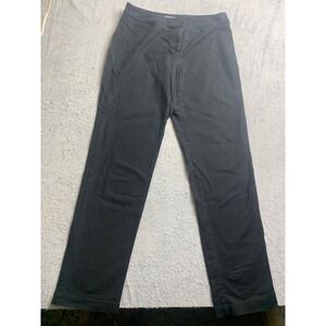 J.Jill Stretch Black Straight Leg Career Casual‎ Pants Women Size 6